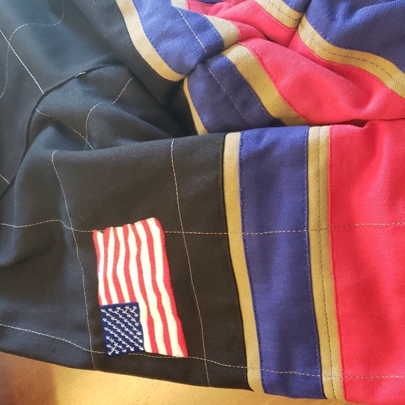 Vintage Jeff Hamilton Racing NASCAR 50th Edition Jacket - Picture 5 of 8